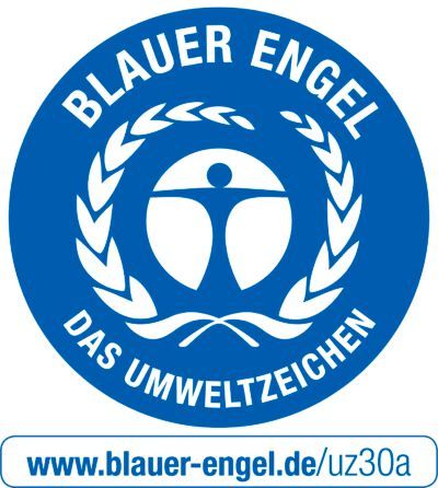 ... sie tragen dann das Blaue Engel-Zeichen.  (Bild: Anton Debatin)