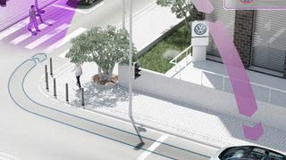 Erste Volkswagen Modelle werden ab 2019 mit pWLAN ausgerüstet. (VW)