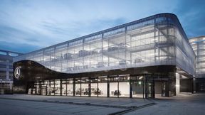 Die Mercedes-Niederlassung Berlin ist verkauft (im Bild: Das Service-Terminal der Mercedes-Welt am Salzufer). (Bild: Daimler)
