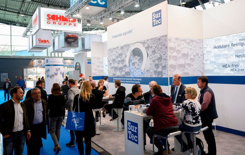 Das war die Parts2clean 2019. (Parts2clean)