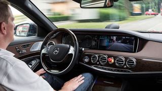 Hochpräzisen Karten kommt eine Schlüsselrolle für das Autonome Fahren zu. (Daimler)
