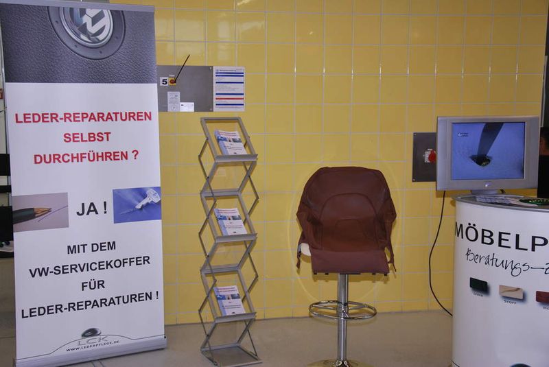 .. sowie die Polster- und Lederreparatur. (Archiv: Vogel Business Media)