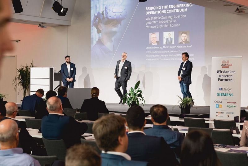 Drei Experten für das „Engineering-Operations Continuum