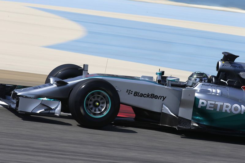 Impressionen: Mercedes in der Formel 1. (Bild: Mercedes)