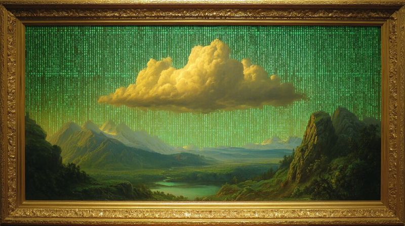 Daten sind wertvoll und auch in SaaS-Zeiten muss gesichert werden.(Bild:  Midjourney / KI-generiert)