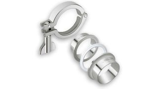 Die Oberflächenspannung der neuen Dichtungen ist sehr niedrig, wodurch das Anhaften von Materialien an der Dichtung verhindert wird. (Garlock)