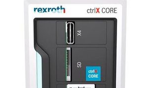 Nur über die Steuerung Ctrlx Core (im Bild) waren die Funktionen des Automatisierungsbaukastens Ctrlx Automation von Bosch Rexroth bisher über das Partnernetzwerk Ctrlx World nutzbar. Das hat sich mit der hardwareunabhängigen Version Ctrlx OS jetzt geändert. Lesen Sie, warum und wie. (Bild: Bosch Rexroth)