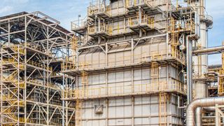 Absorbent Chambers Heater at Jurong's aromatics section (Jurong Aromatics Corporation)