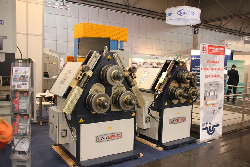 Impressionen von der Intec 2015 in Leipzig. (Sonnenberg)
