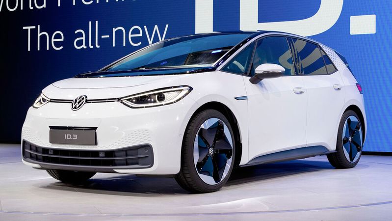 Bisher hat Euro-Leasing zwischen 300 und 400 ID3-Modelle im Abo vermarktet.(Bild:  Volkswagen)