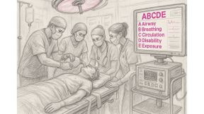 Deutsche Telekom, Fraunhofer IAIS und Kliniken der Stadt Köln entwickeln einen KI-Agenten für Unterstützung im Schockraum. (Bild: Generiert mit GPT-5)