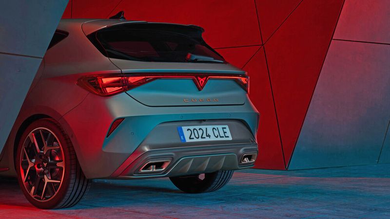 Von hinten sieht er dem Formentor nun sehr ähnlich. (Bild: Seat S.A.)