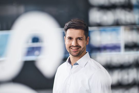 Daniel Maric, Team Lead Produkt Management MX Brand Memory bei Samsung Electronics GmbH.(Bild:  Samsung Electronics)