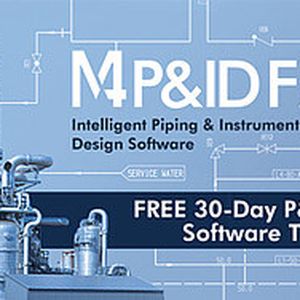 Auf der Nextgen wird erstmalig die neue P&ID-Software M4 P&ID FX vorgestellt.