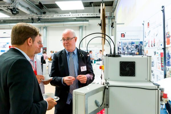 Impressionen vom 11. Anwenderkongress Steckverbinder im VCC Würzburg (Bild: Stefan Bausewein)