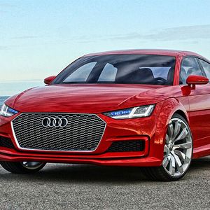 Audi-Entwicklungschef Ulrich Hackenberg hat sich festgelegt: Aus dem Audi TT wird eine Familie. Bereits auf dem Pariser Automobilsalon zeigte Audi den TT Sportback Concept.