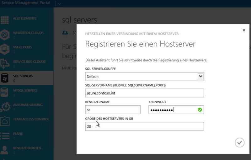 Nach der erfolgreichen Anbindung des Servers integriert das Azure Pack den registrierten Host in die Umgebung. (Joos)