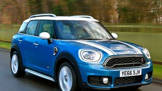 Der Mini Countryman ist der größte Mini aller Zeiten. (Mini)