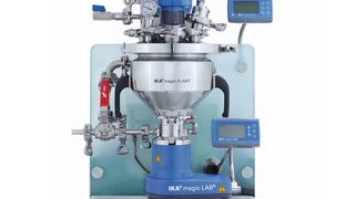 Mit der Mini-Prozessanlage Magic Plant Inline können sich Lebensmittelhersteller z.B. auf die Rezeptursuche für Mayonnaise begeben. (Bild: Ika)