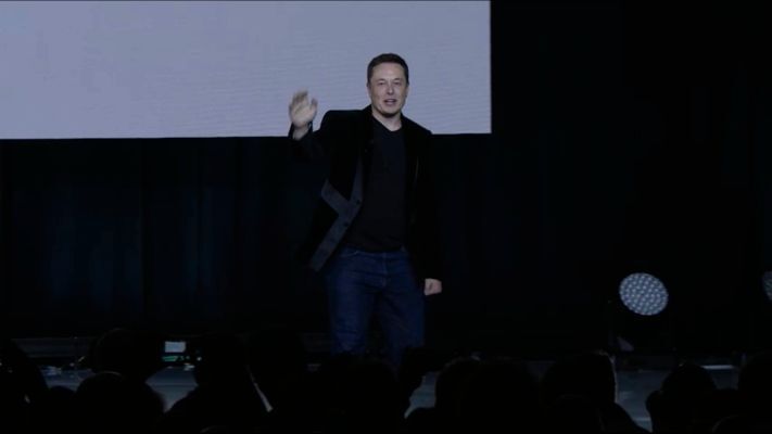 Danke und gute Nacht!“ (Bild: Tesla)