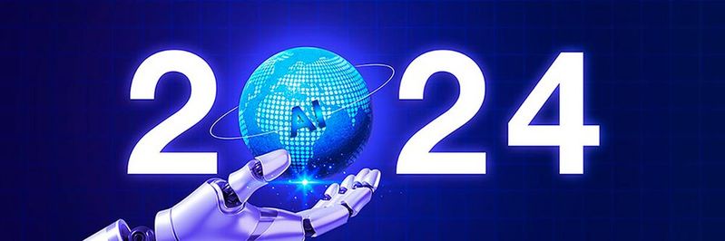 Künstliche Intelligenz ist eine der Technologien, die 2024 das IT-Service-Management in den Unternehmen verändern werden.(Bild:  © – tete_escape – stock.adobe.com)