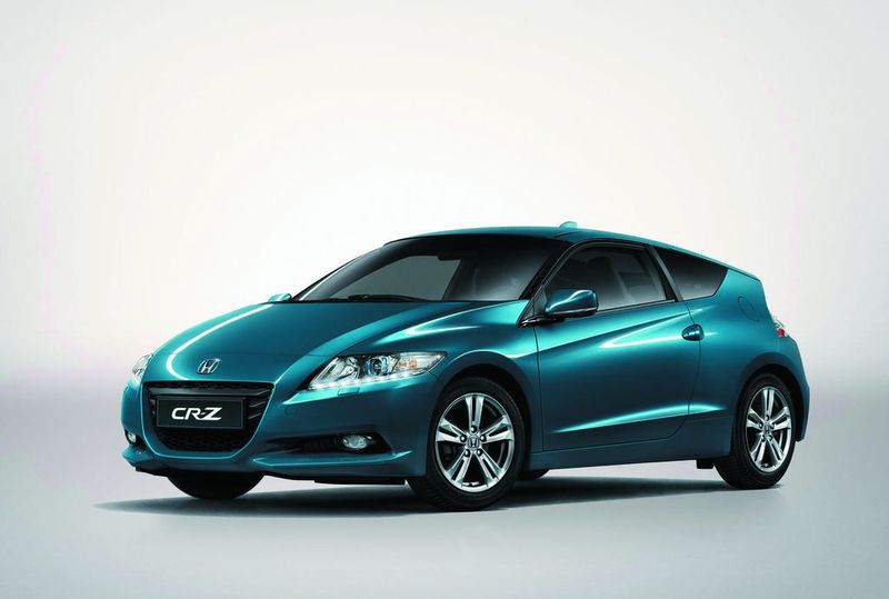 Die Studie des Hydridsportwagens Honda CRZ war schon auf vielen Messen zu sehen. Jetzt wird das Serienmodell enthüllt. (Archiv: Vogel Business Media)