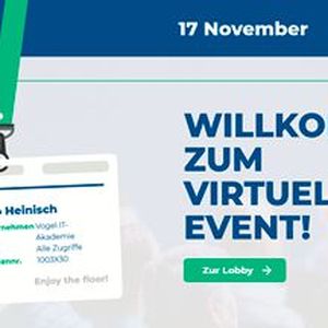 Willkommensbildschirm der CCX-Plattform(Bild:  Vogel IT-Medien)