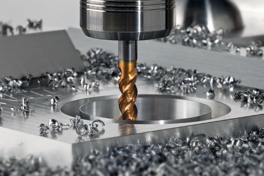 Die Produkte des Atorn-Programms für die Aluminiumzerspanung zeichnen sich durch ein großes Zerspanungsvolumen, hohe Vorschübe und geringe Vibrationen aus. (Bild: Hahn+Kolb)