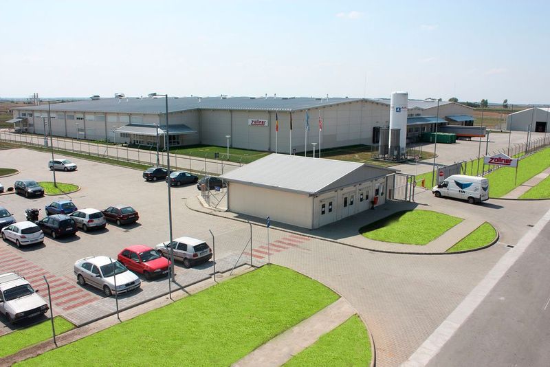 Erweiterung in Rumänien: Auch in Europa geht das Wachstum weiter.  (Bild: Zollner)