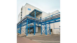 Die Leuna-Harze 4-Anlage ist ab sofort in Betrieb. (Leuna-Harze)