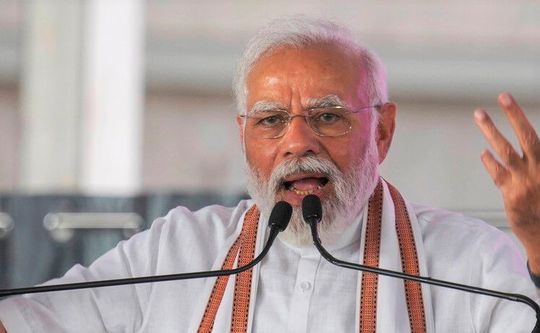 Indiens Premier Narendra Modi weilt heute für Konsultationsgespräche in Berlin. Doch Indien erregt den Unmut Europas, weil das Land weiterhin mit Russland Handel treibt. Das sorgt für Konfliktstoff, wenn sich das nicht ändert, wie der VDMA und der BDI glauben.(Bild:  dpa)