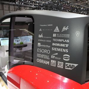 Der „Oasis“ auf dem Genfer Autosalon. 