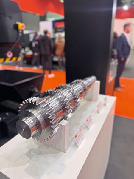 Impressionen aus den EMO-Messehallen. (Bild: VCG/Sonnenberg)