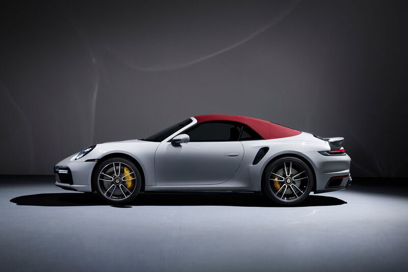Rund 230.000 Euro kostet der Offen-Elfer in der Turbo-Antriebsvariante. (Porsche)