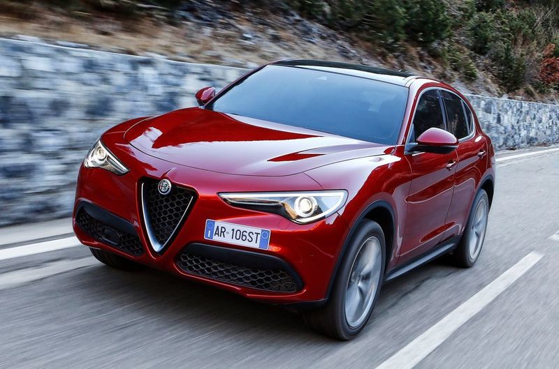 Ein SUV mit Charakter. (Alfa Romeo)