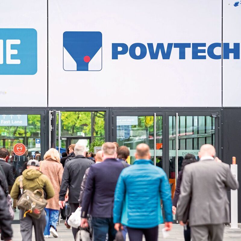 Rund 9.000 Menschen besuchten die Powtech im Jahr 2022.