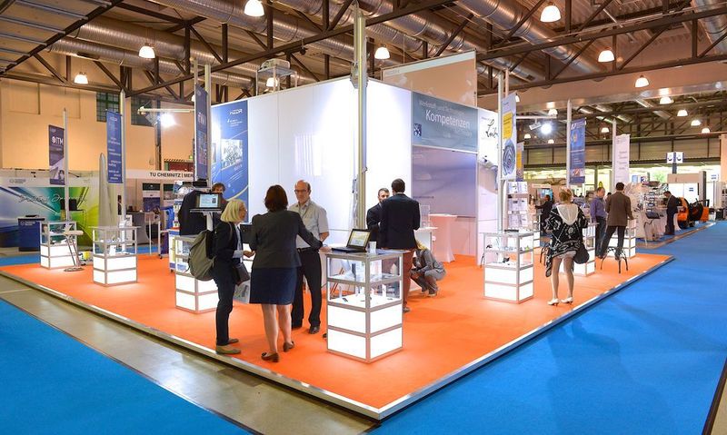 Eindrücke von der Werkstoffwoche Dresden 2015. (Bild: Werkstoffwoche Dresden)