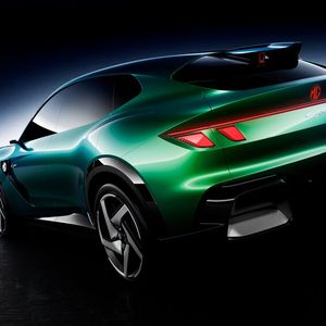Das MG Cyber Concept ist ein Elektro-SUV der Oberklasse. (Bild: MG Motor)