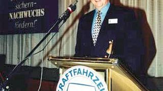 Horst Vogtmann, Vorsitzender des ZDK-Berufsbildungsausschusses, auf dem 1. Bundes-Berufsbildungskongress des Verbands in Bad Wildungen. (Bild: Promotor)