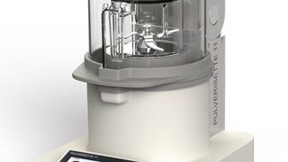 Pulverisette 11 mit variabler Drehzahl-Einstellung und Turbo-Funktion. (Fritsch)