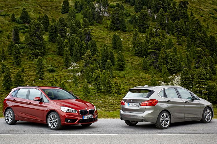 Dennoch ist der Familienvan ein echter BMW. (Foto: BMW)