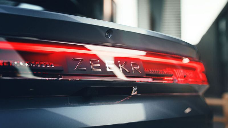 Eine neue Elektroautomarke ist am Start: Zeekr. (Zeekr)