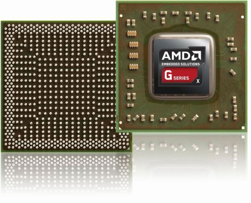 Bild 3: Die Embedded-G-Series-SoCs von AMD sind für industrielle Box-PCs geeignet, da sie hohe Performance auf kleinem Footprint liefern.  (Bild: AMD/Tomas L Pantin)