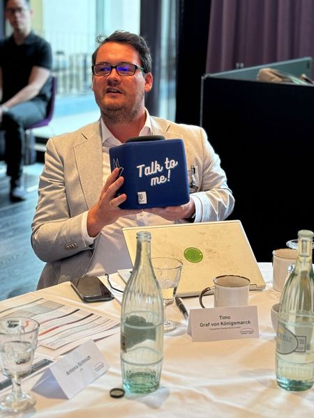 Timo Graf von Königsmarck, CSO, Head of Public Sector, Vice President, Capgemini Deutschland GmbH, ... (©Vogel IT-Akademie)