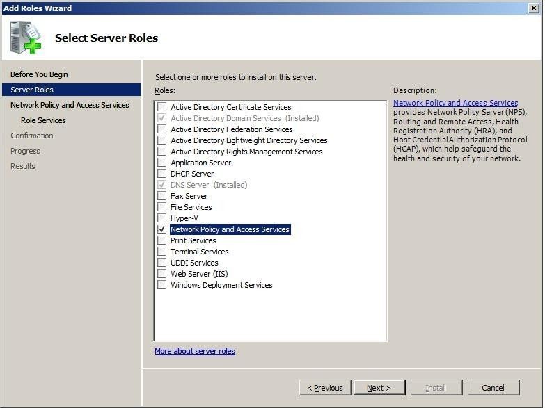 Die Funktionen der Zugangskontrolle stellen eine Rolle des Windows Servers 2008 dar. (Archiv: Vogel Business Media)