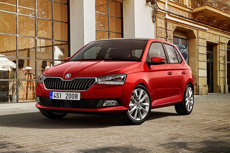 Der Skoda Fabia hat ein Facelift bekommen. (Skoda)