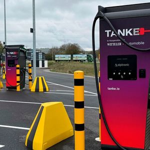 Das Unternehmen Tank-E agiert als CPO (Charge Point Operator).(Bild:  Tank-E)