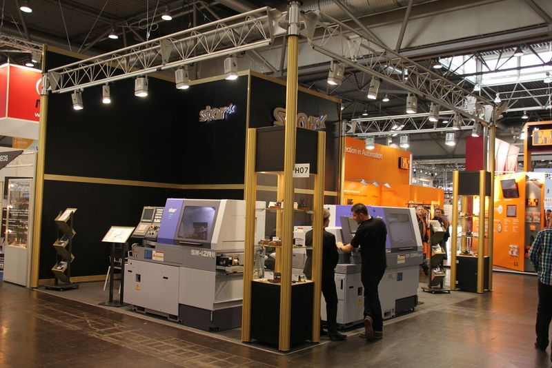 Impressionen von der Intec 2015 in Leipzig. (Sonnenberg)