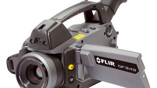 Neue Infrarotkamera FLIR GF343 (Bild: Flir Systems)