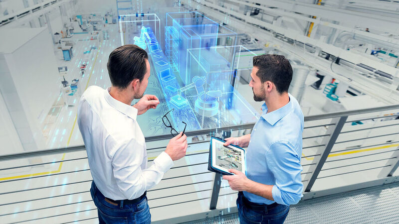 Industrieausblick 2022: Wie weit die Digitalisierung fortgeschritten ist und wo ihr Potenzial liegt. (Siemens Digital Industries Software)